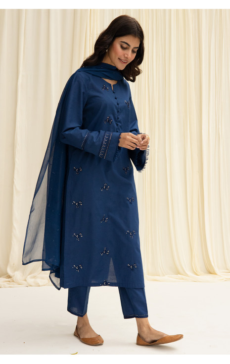Blue Outfit